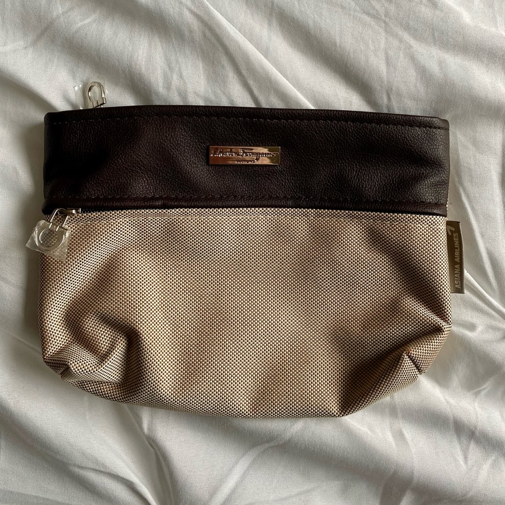 Salvatore Ferragamo Cosmetic Parfum bag